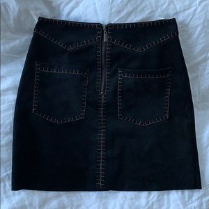 Zara western skirt